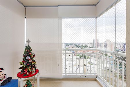 Varanda de apartamento à venda com 2 quartos, 62m² em Vila da Saúde, São Paulo
