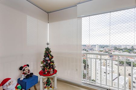 Varanda de apartamento à venda com 2 quartos, 62m² em Vila da Saúde, São Paulo