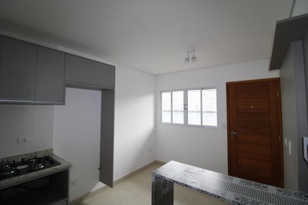 Sala / Cozinha de apartamento para alugar com 2 quartos, 41m² em Carandiru, São Paulo