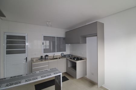 Sala / Cozinha de apartamento para alugar com 2 quartos, 41m² em Carandiru, São Paulo