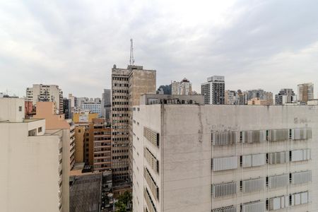 Vista de apartamento para alugar com 1 quarto, 45m² em Higienópolis, São Paulo
