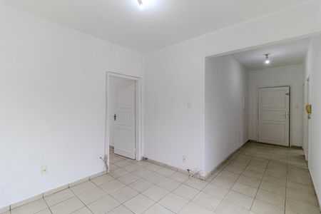 Sala de apartamento para alugar com 1 quarto, 45m² em Higienópolis, São Paulo