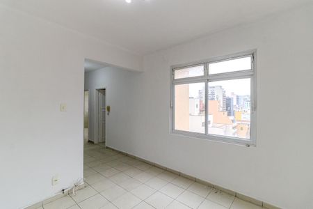 Sala de apartamento para alugar com 1 quarto, 45m² em Higienópolis, São Paulo