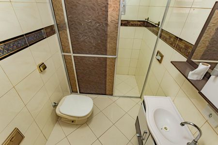 Banheiro de casa para alugar com 1 quarto, 75m² em Sacomã, São Paulo