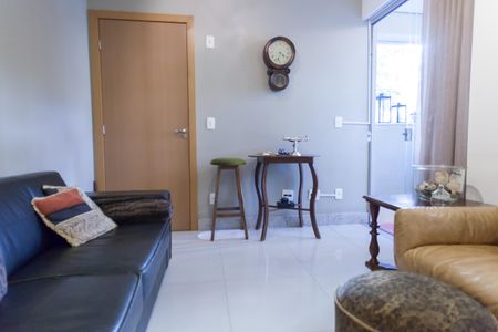 sala de apartamento à venda com 2 quartos, 139m² em Sion, Belo Horizonte