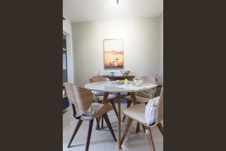Sala de Jantar de apartamento à venda com 2 quartos, 139m² em Sion, Belo Horizonte