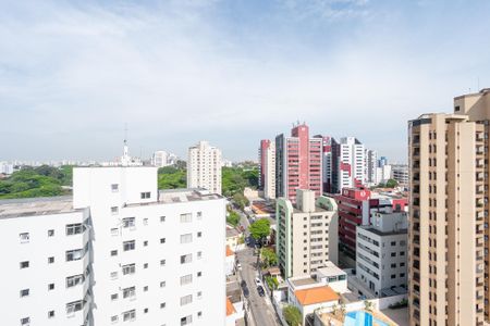 Vista da Sala de apartamento para alugar com 1 quarto, 35m² em Vila Monte Alegre, São Paulo