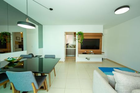 SALA de apartamento à venda com 3 quartos, 88m² em Buritis, Belo Horizonte