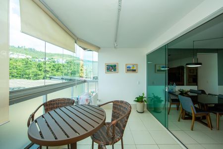 VARANDA de apartamento à venda com 3 quartos, 88m² em Buritis, Belo Horizonte