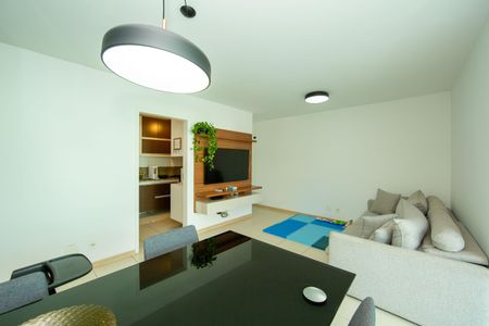 SALA de apartamento à venda com 3 quartos, 88m² em Buritis, Belo Horizonte