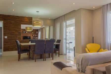 Sala de apartamento à venda com 3 quartos, 144m² em Planalto, São Bernardo do Campo