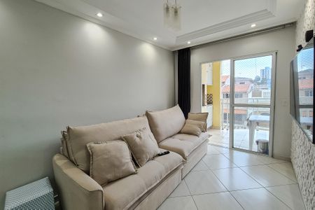 Sala de apartamento à venda com 3 quartos, 95m² em Vila Alvinopolis, São Bernardo do Campo