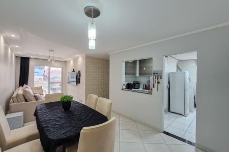 Sala de apartamento à venda com 3 quartos, 95m² em Vila Alvinopolis, São Bernardo do Campo