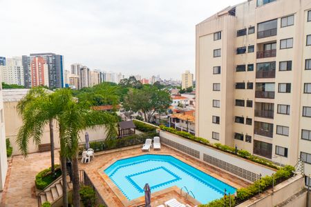 Vista da Sacada da Sala de apartamento para alugar com 2 quartos, 69m² em Vila Guarani (zona Sul), São Paulo