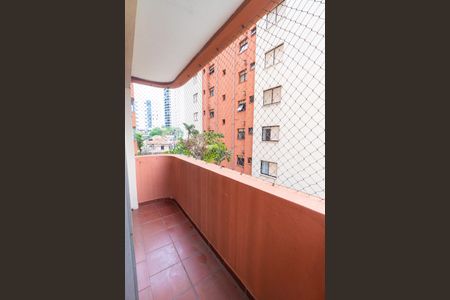 Sacada da Sala de apartamento para alugar com 2 quartos, 69m² em Vila Guarani (zona Sul), São Paulo