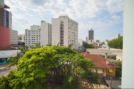 Vista do Quarto de apartamento para alugar com 1 quarto, 47m² em Centro, Novo Hamburgo
