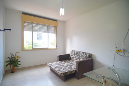 Sala de apartamento para alugar com 1 quarto, 47m² em Centro, Novo Hamburgo