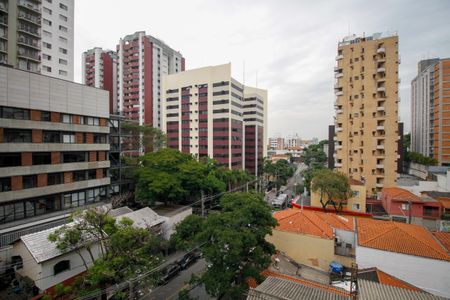 Vista da Varanda de apartamento para alugar com 2 quartos, 85m² em Vila Madalena, São Paulo