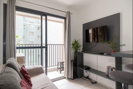 Sala de apartamento para alugar com 1 quarto, 29m² em Bela Vista, São Paulo