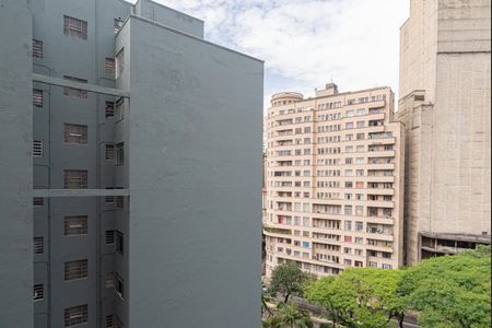 Vista da Varanda da Sala de apartamento para alugar com 1 quarto, 29m² em Bela Vista, São Paulo