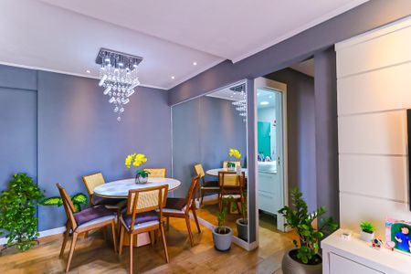 Sala de apartamento para alugar com 3 quartos, 60m² em Del Castilho, Rio de Janeiro