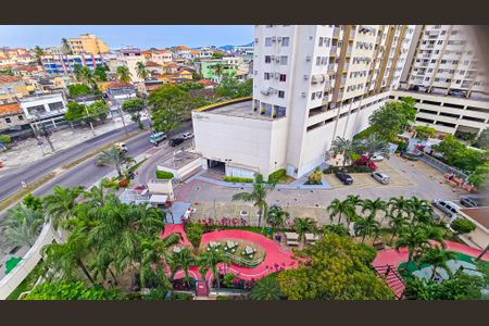 Varanda da Sala vista de apartamento para alugar com 3 quartos, 60m² em Del Castilho, Rio de Janeiro