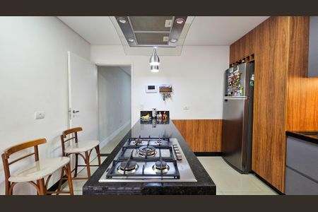 Cozinha  de casa à venda com 3 quartos, 125m² em Vila Isa, São Paulo
