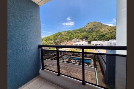 Sacada  de apartamento para alugar com 2 quartos, 51m² em Recreio dos Bandeirantes, Rio de Janeiro