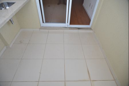 Varanda gourmet de apartamento para alugar com 2 quartos, 52m² em Vila Suíça, Santo André