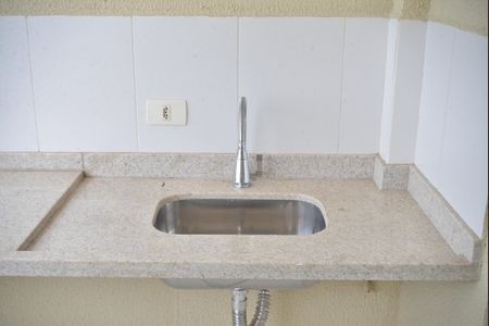 Varanda da Sala de apartamento para alugar com 2 quartos, 52m² em Vila Suíça, Santo André