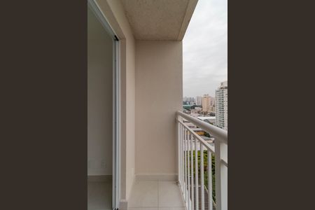Varanda de apartamento para alugar com 1 quarto, 27m² em Várzea da Barra Funda, São Paulo