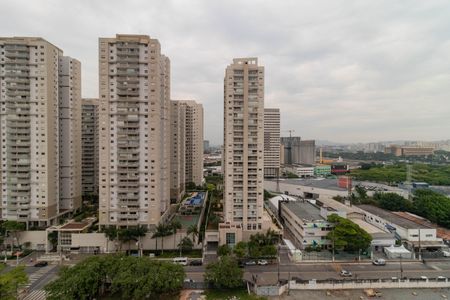 Vista da Suíte de apartamento para alugar com 1 quarto, 27m² em Várzea da Barra Funda, São Paulo
