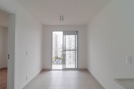 Sala de apartamento para alugar com 1 quarto, 27m² em Várzea da Barra Funda, São Paulo