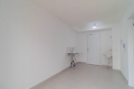 Sala de apartamento para alugar com 1 quarto, 27m² em Várzea da Barra Funda, São Paulo