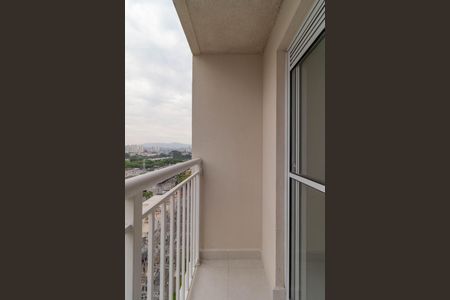 Varanda de apartamento para alugar com 1 quarto, 27m² em Várzea da Barra Funda, São Paulo