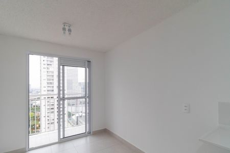 Sala de apartamento para alugar com 1 quarto, 27m² em Várzea da Barra Funda, São Paulo
