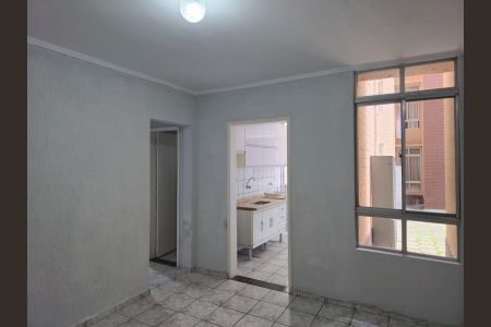 Sala  de apartamento para alugar com 2 quartos, 55m² em Hunnicutt, Guarulhos