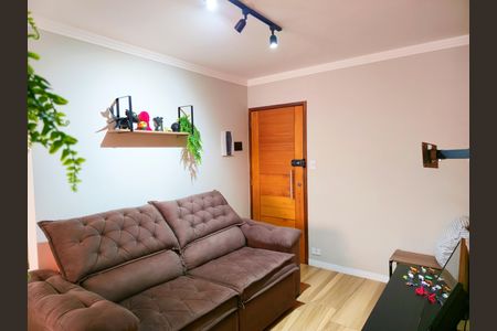 Sala  de apartamento para alugar com 2 quartos, 60m² em Picanço, Guarulhos