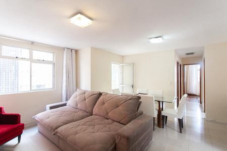 Sala de apartamento à venda com 3 quartos, 79m² em Serrano, Belo Horizonte