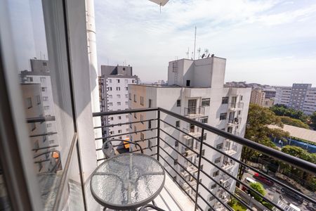 Varanda de apartamento à venda com 2 quartos, 55m² em Vila Robertina, São Paulo