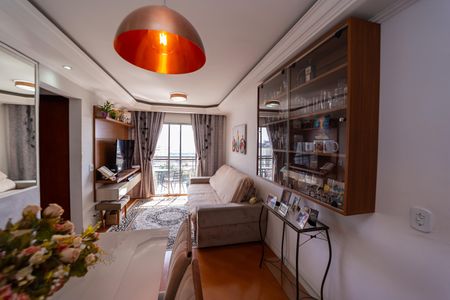 Sala de apartamento à venda com 2 quartos, 55m² em Vila Robertina, São Paulo