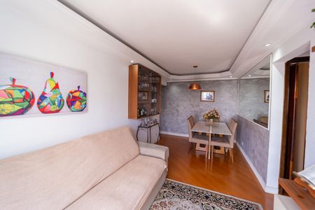 Sala de apartamento à venda com 2 quartos, 55m² em Vila Robertina, São Paulo