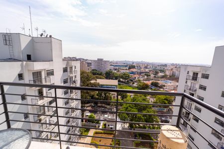 Varanda de apartamento à venda com 2 quartos, 55m² em Vila Robertina, São Paulo