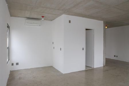 Sala e Quarto de apartamento à venda com 1 quarto, 70m² em Vila Leopoldina, São Paulo