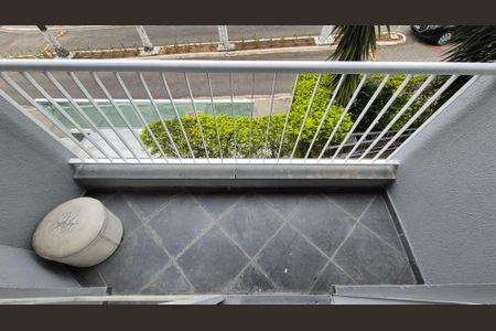 Sala de apartamento para alugar com 3 quartos, 59m² em Vila Metalúrgica, Santo André