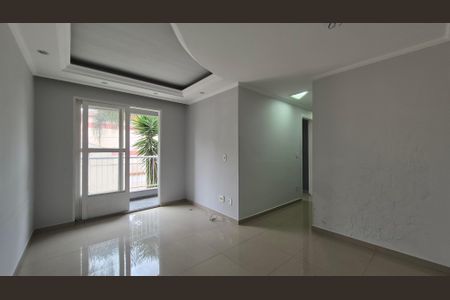 Sala de apartamento para alugar com 3 quartos, 59m² em Vila Metalúrgica, Santo André