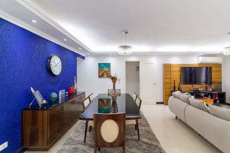 Sala de Jantar de apartamento para alugar com 3 quartos, 134m² em Brooklin, São Paulo