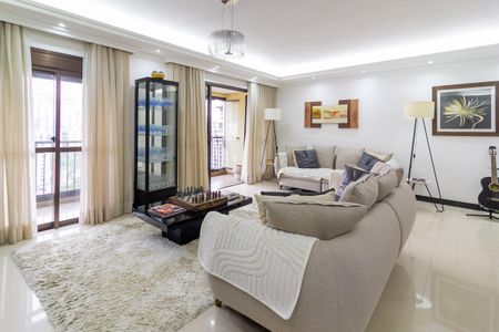 Sala de Estar de apartamento para alugar com 3 quartos, 134m² em Brooklin, São Paulo