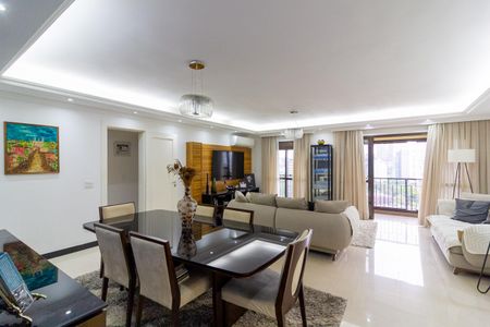 Sala de Jantar de apartamento para alugar com 3 quartos, 134m² em Brooklin, São Paulo