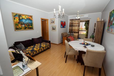 Sala de apartamento à venda com 3 quartos, 124m² em Jardim Lindóia, Porto Alegre